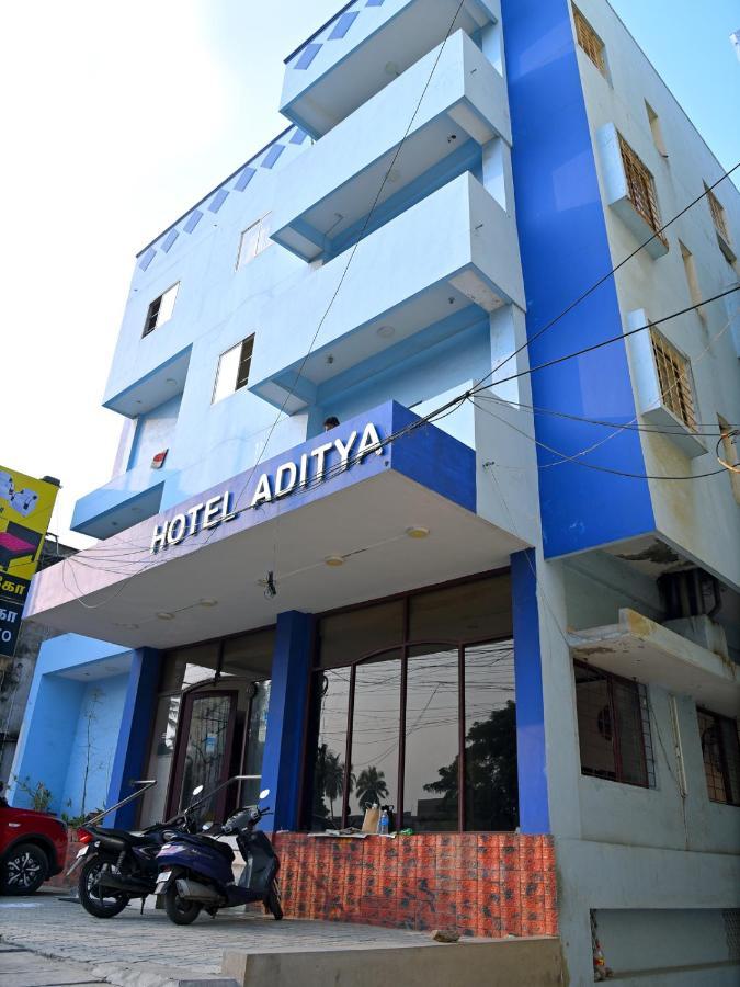 Hotel Aditya Pondicherry Dış mekan fotoğraf