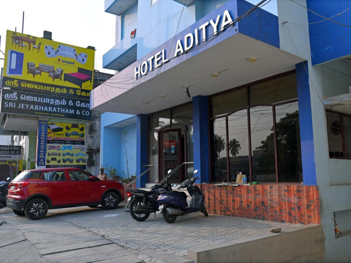 Hotel Aditya Pondicherry Dış mekan fotoğraf