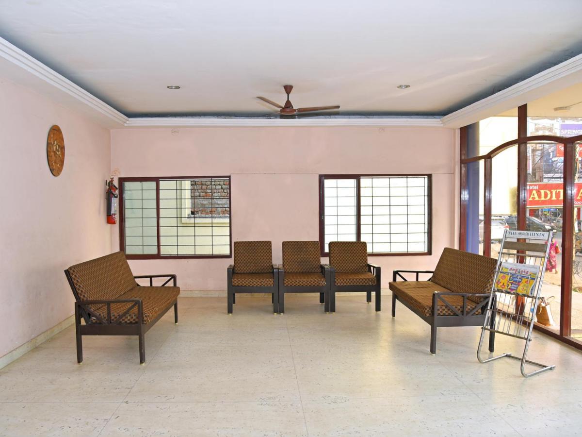 Hotel Aditya Pondicherry Dış mekan fotoğraf